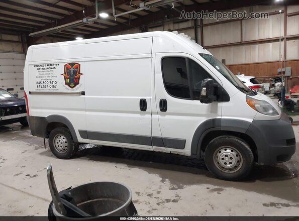 3C6TRVCG6JE112648 2018 RAM PROMASTER 2500 White უკანა სალონის ხედი
