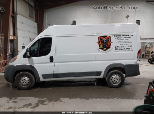3C6TRVCG6JE112648 2018 RAM PROMASTER 2500 White სალონის 360-გრადუსიანი ხედი