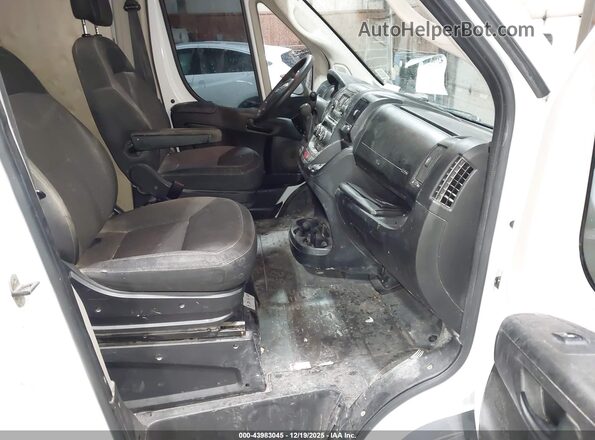 3C6TRVCG6JE112648 2018 RAM PROMASTER 2500 White წინა სალონის ხედი