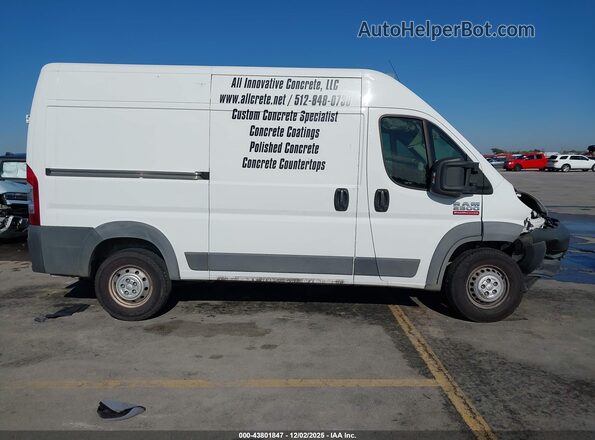3C6TRVCG7HE521171 2017 RAM PROMASTER 2500 White 