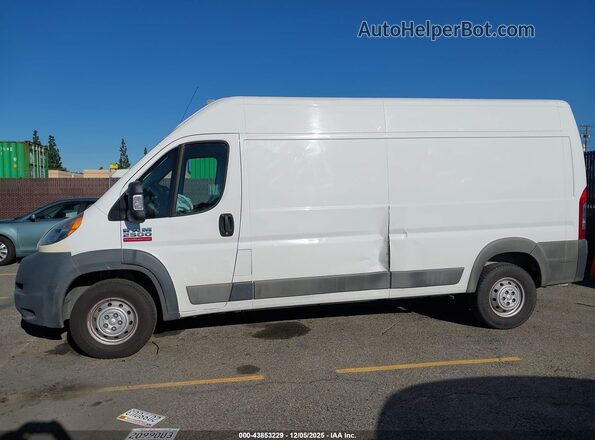 3C6TRVDG2JE101970 2018 RAM PROMASTER 2500 White 360 interior view