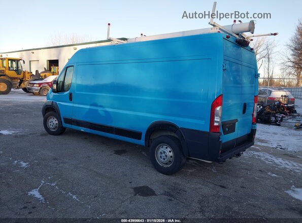 3C6TRVDG4LE122001 2020 RAM PROMASTER 2500 Light Blue Tył lewy