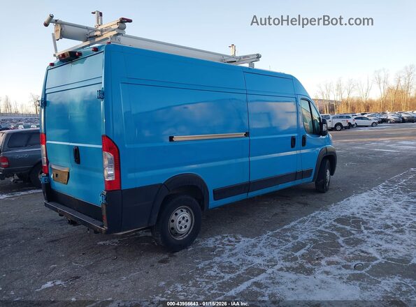 3C6TRVDG4LE122001 2020 RAM PROMASTER 2500 Light Blue Tył prawy