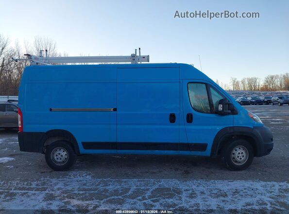 3C6TRVDG4LE122001 2020 RAM PROMASTER 2500 Light Blue Widok wnętrza 360 stopni