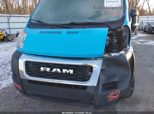 3C6TRVDG4LE122001 2020 RAM PROMASTER 2500 Light Blue Widok zestawu wskaźników