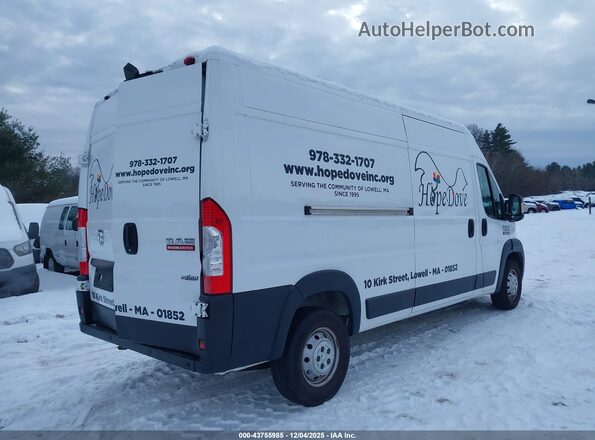 3C6TRVDG5LE103649 2020 RAM PROMASTER 2500 White Rear right