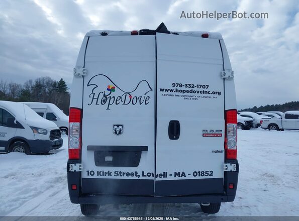 3C6TRVDG5LE103649 2020 RAM PROMASTER 2500 White 