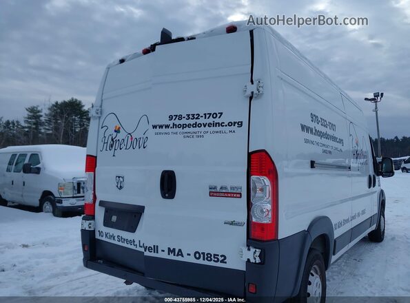 3C6TRVDG5LE103649 2020 RAM PROMASTER 2500 White Front view