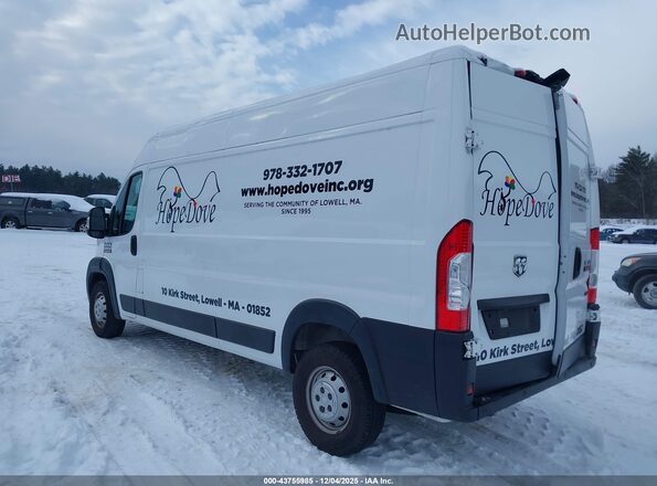 3C6TRVDG5LE103649 2020 RAM PROMASTER 2500 White Rear left