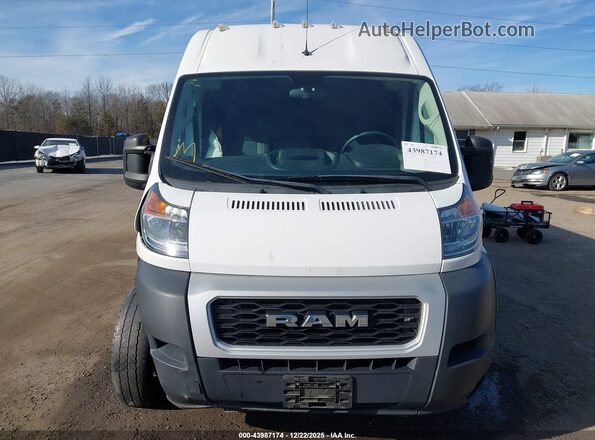 3C6TRVDG5LE110116 2020 RAM PROMASTER 2500 White 