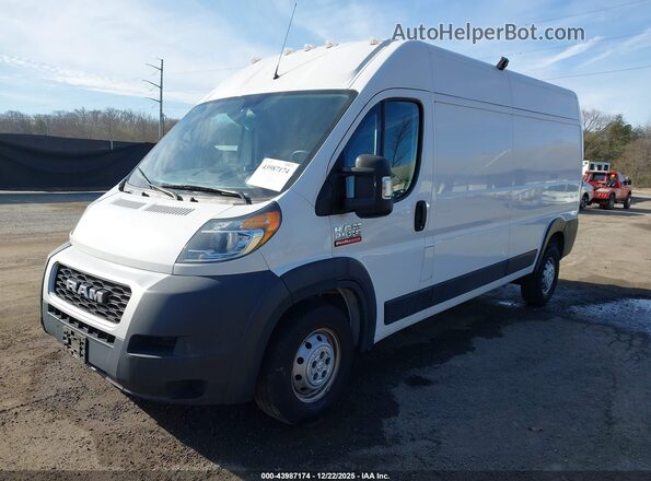 3C6TRVDG5LE110116 2020 RAM PROMASTER 2500 White 