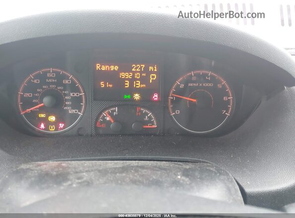 3C6TRVDG5LE135033 2020 RAM PROMASTER 2500 Red 