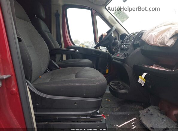 3C6TRVDG5LE135033 2020 RAM PROMASTER 2500 Red Vista interior delantera
