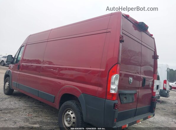 3C6TRVDG5LE135033 2020 RAM PROMASTER 2500 Red Vista interior de 360 grados