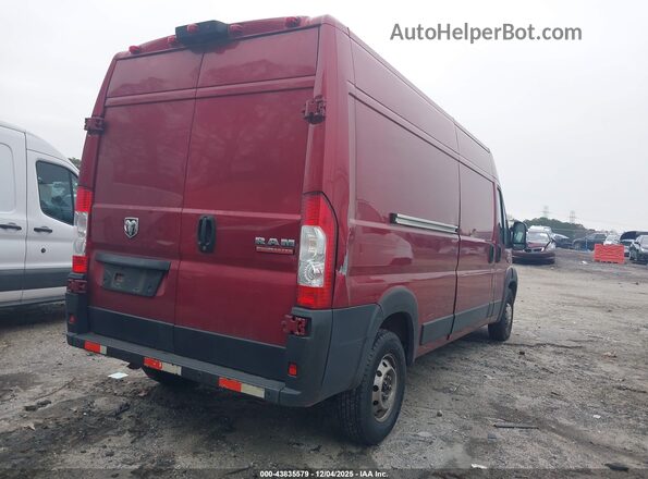 3C6TRVDG5LE135033 2020 RAM PROMASTER 2500 Red Trasero derecho