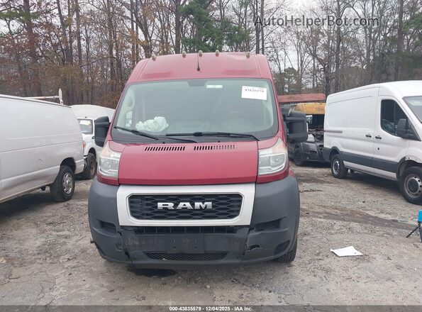 3C6TRVDG5LE135033 2020 RAM PROMASTER 2500 Red Vista del cuadro de instrumentos