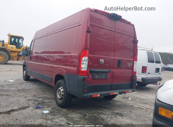 3C6TRVDG5LE135033 2020 RAM PROMASTER 2500 Red Trasero izquierdo