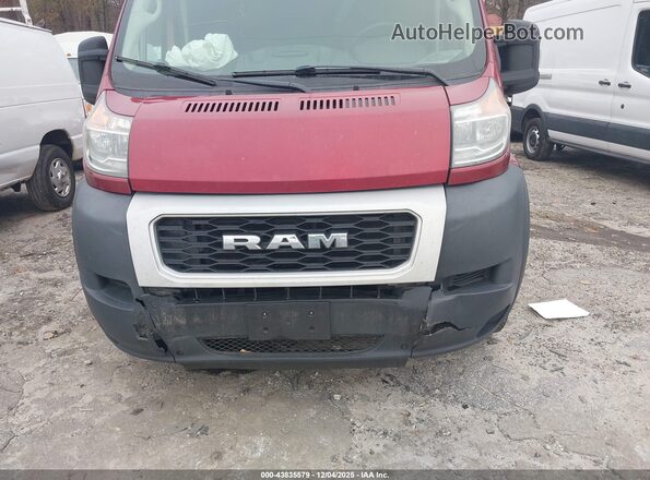 3C6TRVDG5LE135033 2020 RAM PROMASTER 2500 Red Vista frontal