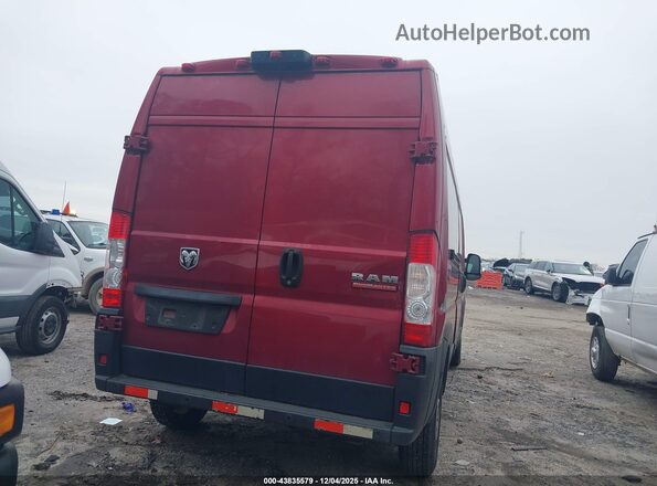 3C6TRVDG5LE135033 2020 RAM PROMASTER 2500 Red 
