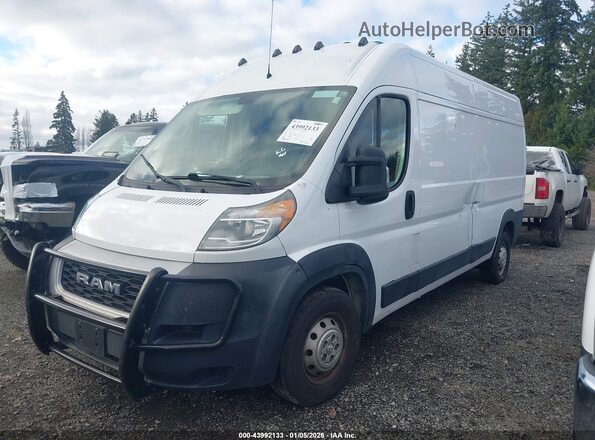 3C6TRVDG6KE532393 2019 RAM PROMASTER 2500 White 