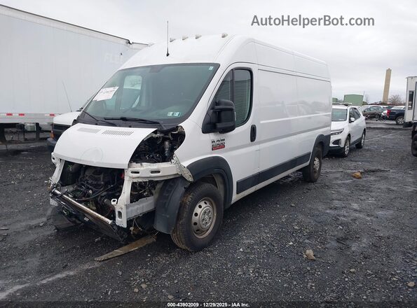 3C6TRVDG8LE139500 2020 RAM PROMASTER 2500 White Przód lewy