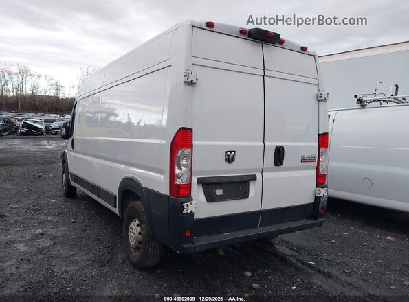 3C6TRVDG8LE139500 2020 RAM PROMASTER 2500 White Tył lewy
