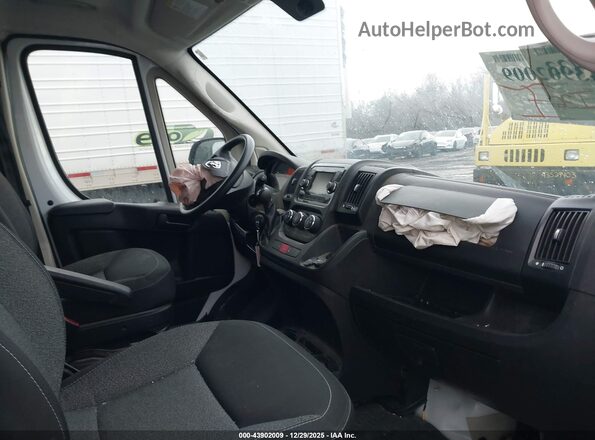 3C6TRVDG8LE139500 2020 RAM PROMASTER 2500 White Widok wnętrza z przodu
