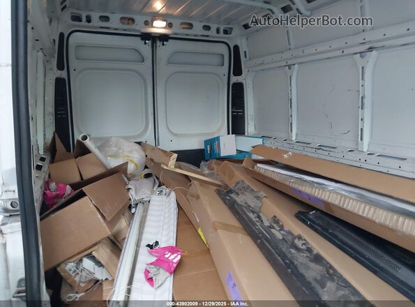 3C6TRVDG8LE139500 2020 RAM PROMASTER 2500 White Widok naklejki z numerem VIN