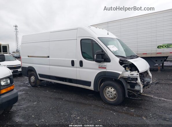 3C6TRVDG8LE139500 2020 RAM PROMASTER 2500 White Widok wnętrza z tyłu