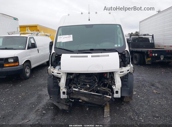 3C6TRVDG8LE139500 2020 RAM PROMASTER 2500 White Widok zestawu wskaźników