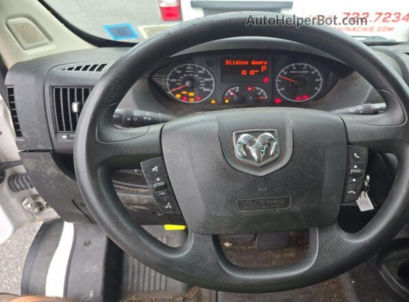 3C6TRVDGXKE543395 2019 RAM PROMASTER 2500  