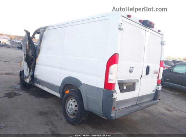 3C6TRVNG4JE111849 2018 RAM PROMASTER 1500 White უკანა მარცხენა
