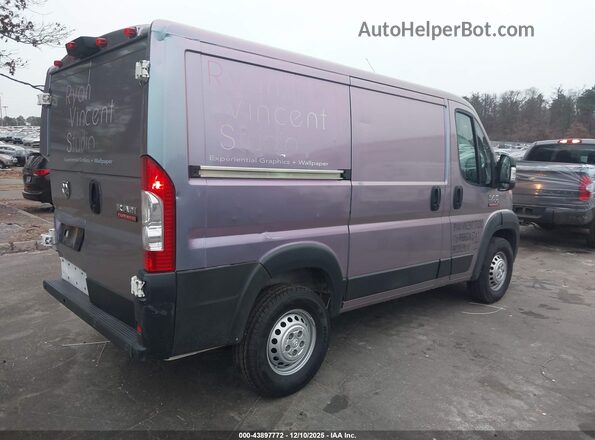3C6TRVNG9LE126818 2020 RAM PROMASTER 1500 Зеленый Задняя правая четверть