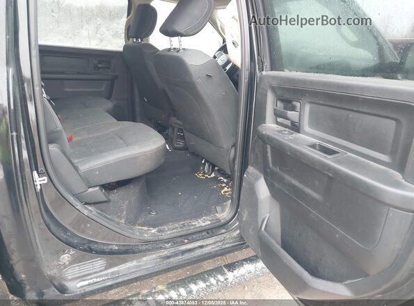 3C6UR5CL0LG267754 2020 RAM 2500 Black Widok naklejki z numerem VIN