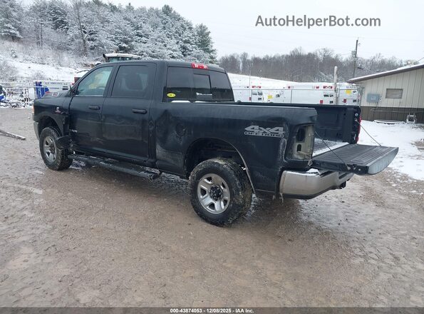 3C6UR5CL0LG267754 2020 RAM 2500 Black Tył lewy