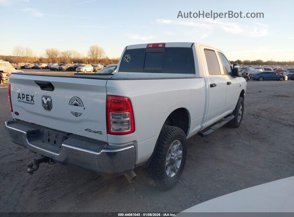 3C6UR5CL2PG592623 2023 RAM 2500 White Tył prawy