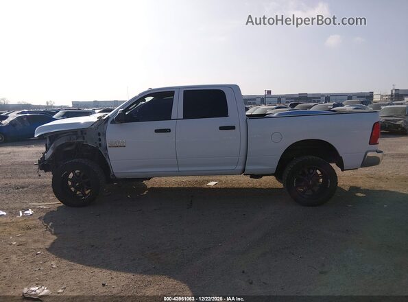 3C6UR5CL5JG348262 2018 RAM 2500 White 
