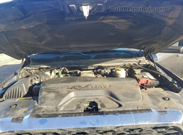 3C6UR5CL7MG609654 2021 RAM 2500 Gray Вид задньої частини салону