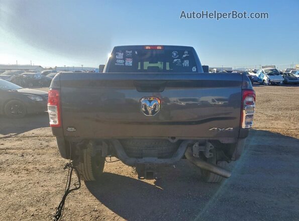 3C6UR5CL7MG609654 2021 RAM 2500 Gray Вид ззаду