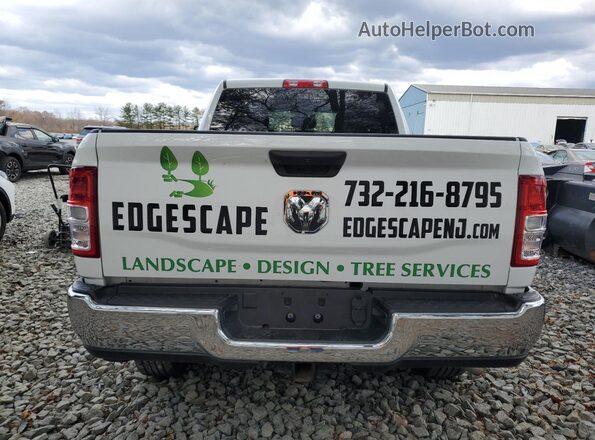 3C6UR5DJ5RG341921 2024 RAM 2500 White Rear view