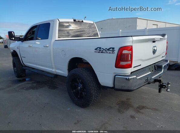 3C6UR5DL2LG214052 2020 RAM 2500 Белый Задняя левая четверть