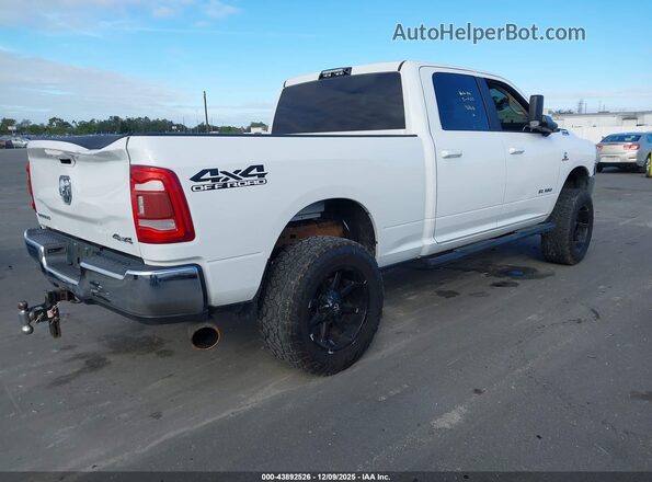 3C6UR5DL2LG214052 2020 RAM 2500 Белый Задняя правая четверть