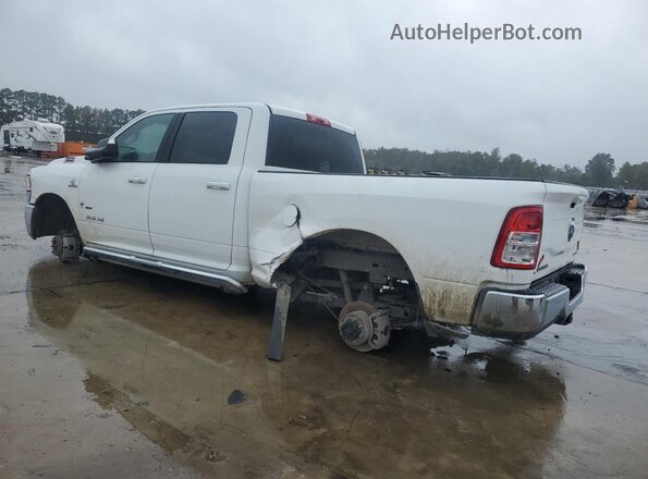 3C6UR5DL2NG178642 2022 RAM 2500 White VIN sticker view