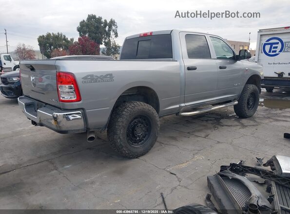 3C6UR5CL5LG141809 2020 RAM 2500 Silver უკანა მარჯვენა