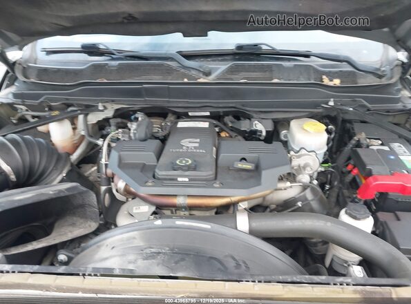 3C6UR5CL5LG141809 2020 RAM 2500 Silver უკანა ხედი