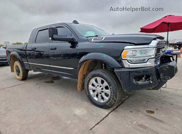 3C6UR5TL3NG180756 2022 RAM 2500 Черный Передняя правая четверть