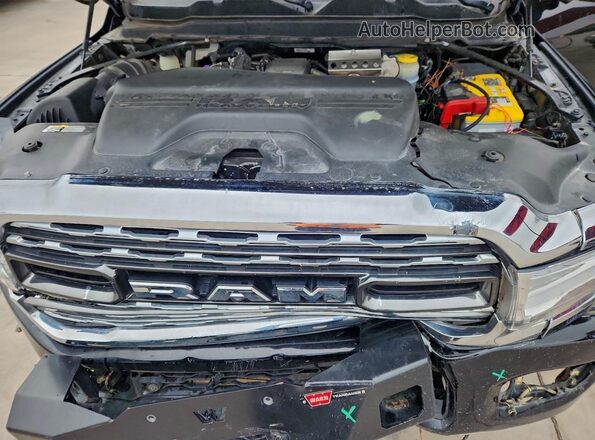 3C6UR5TL3NG180756 2022 RAM 2500 Черный Вид задней части салона