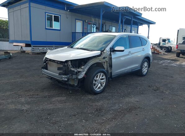 3CZRM3H50GG708472 2016 HONDA CR-V Silver Вид спереду