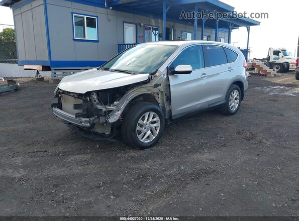 3CZRM3H50GG708472 2016 HONDA CR-V Silver Передня ліва чверть