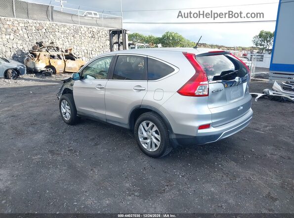 3CZRM3H50GG708472 2016 HONDA CR-V Silver Задня ліва чверть